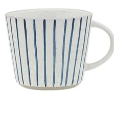 Chalk and Blue Mugs