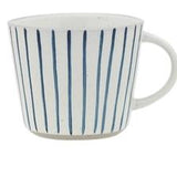 Chalk and Blue Mugs