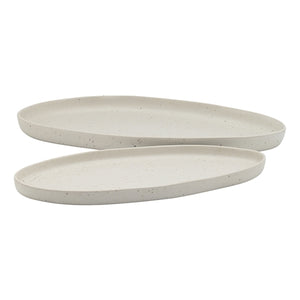 Domus Set of 2 Oval Platters