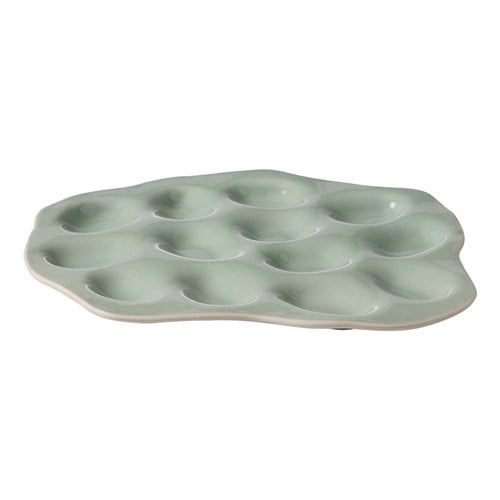 Selvedge Oyster Plate Ours 36.5cm