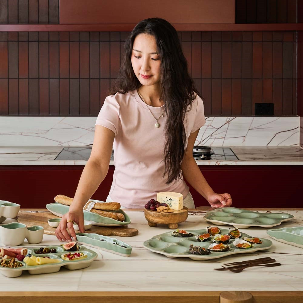 Selvedge Oyster Plate Ours 36.5cm