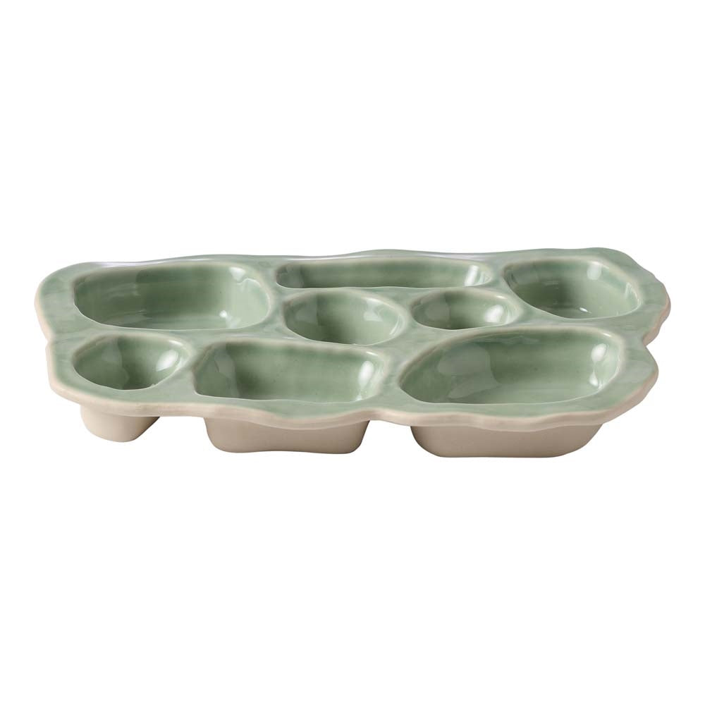 Selvedge Girl Dinner Platter - 29cm