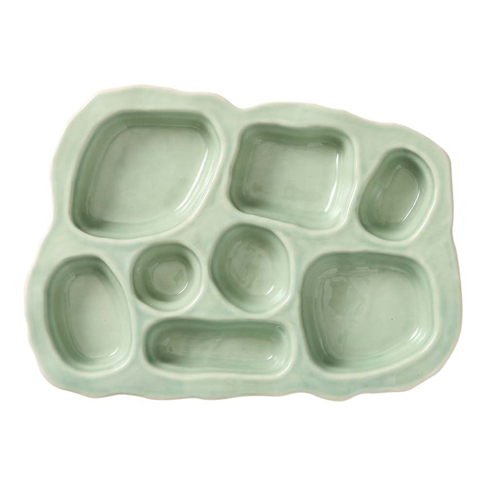 Selvedge Girl Dinner Platter - 29cm