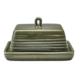 Ottawa Butter Dish Moss
