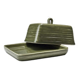 Ottawa Butter Dish Moss