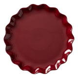 Ruffle Round Platter 32cm - Elderberry