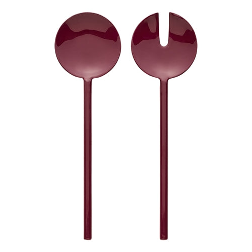 Apostle Salad Servers 26cm Elderberry