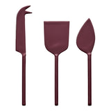 Apostle Cheese Knife Set 18cm Elderberry