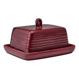 Ottawa Butter Dish - Elderberry
