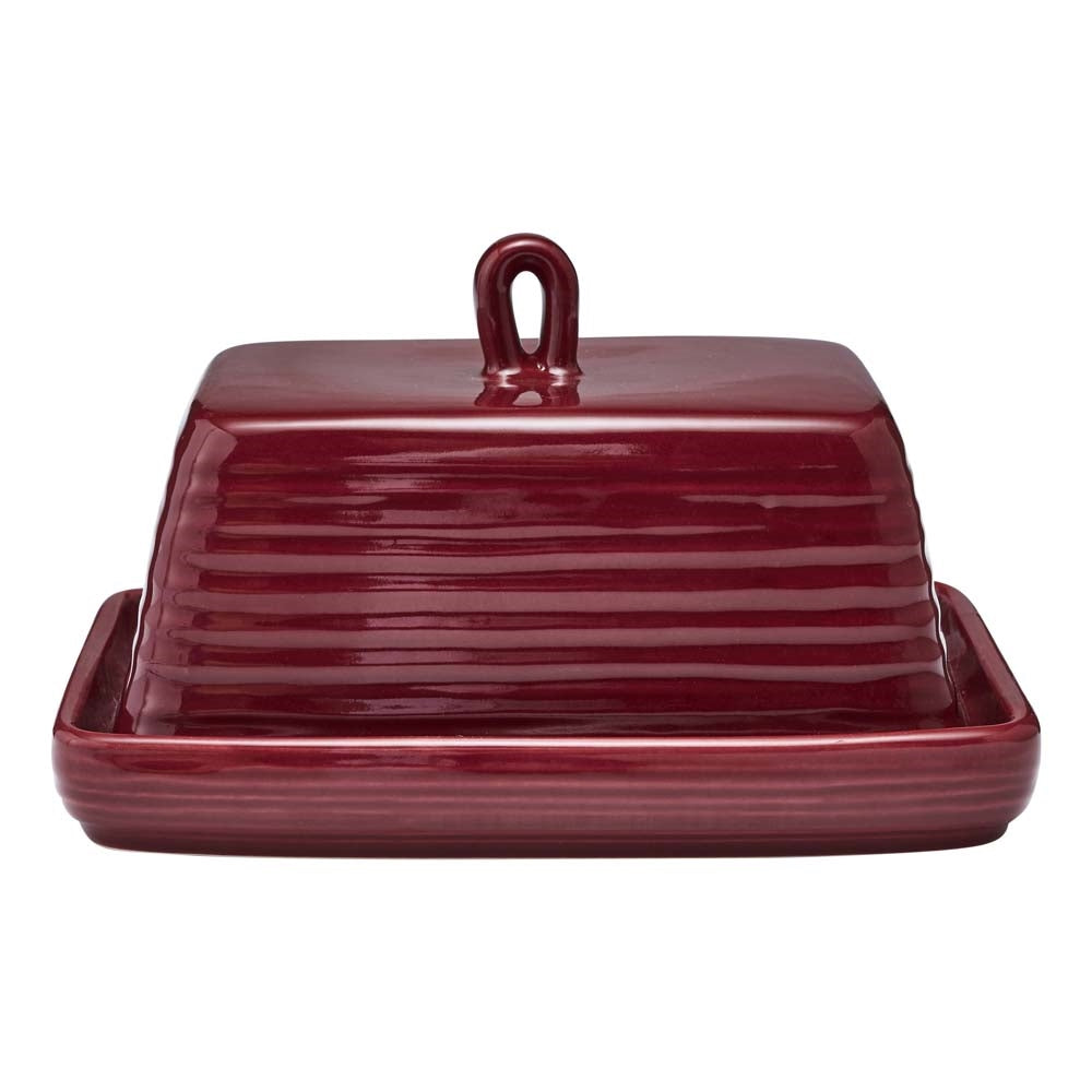 Ottawa Butter Dish - Elderberry