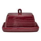 Ottawa Butter Dish - Elderberry