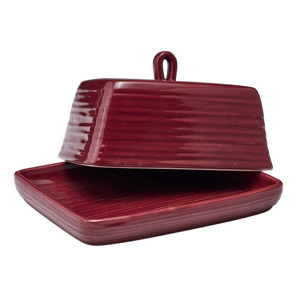 Ottawa Butter Dish - Elderberry