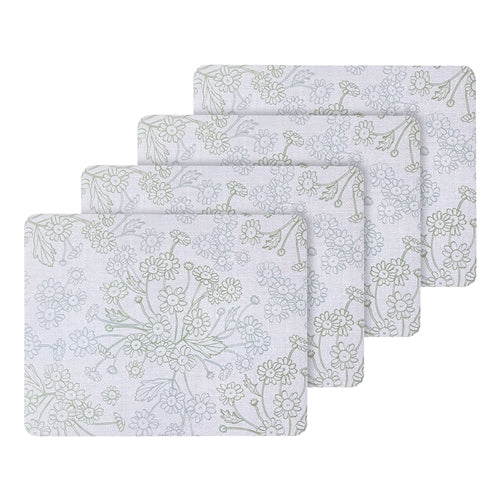 Chamomile Set of 4 Placemats