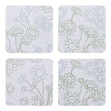 Chamomile Coasters Set/4