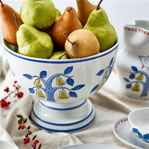 Joie Footed Serving Bowl 26cm