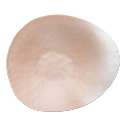 Oyster Serving Bowl Pink Salt 22cm