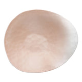 Oyster Serving Bowl Pink Salt 22cm