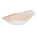 Oyster Serving Bowl Pink Salt 22cm