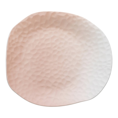 Oyster Platter Pink Salt 30cm