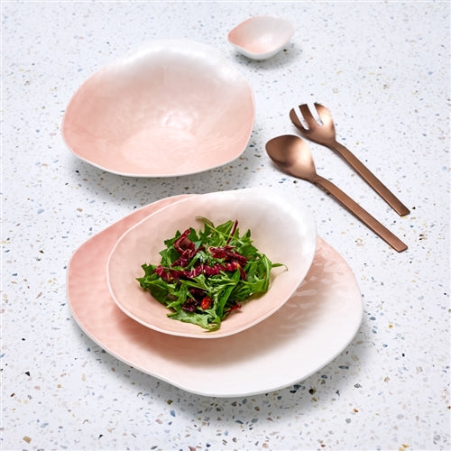 Oyster Platter Pink Salt 30cm