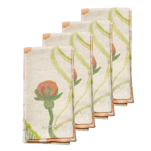 Midsummer Set of 4 Napkins
