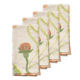 Midsummer Set of 4 Napkins