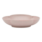 Bloom Set of 2 Oval Dip Bowls Birch & Pink Salt