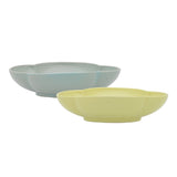 Bloom Set of 2 Oval Dip Bowls