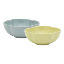 Load image into Gallery viewer, Bloom Set of 2 Round Dip Bowls Midday Ginko
