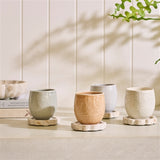 Beige Marble Set of 4 Coasters