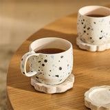 Beige Marble Set of 4 Coasters