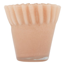 Load image into Gallery viewer, Tousle Fluted Vase 14cm Pink
