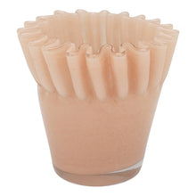Load image into Gallery viewer, Tousle Fluted Vase 14cm Pink
