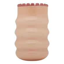 Load image into Gallery viewer, Tousle Frill Vase 33cm Dawn
