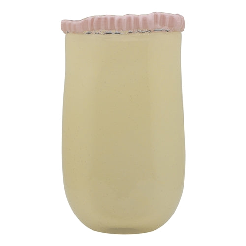 Tousle Picket Vase 28cm Citrus