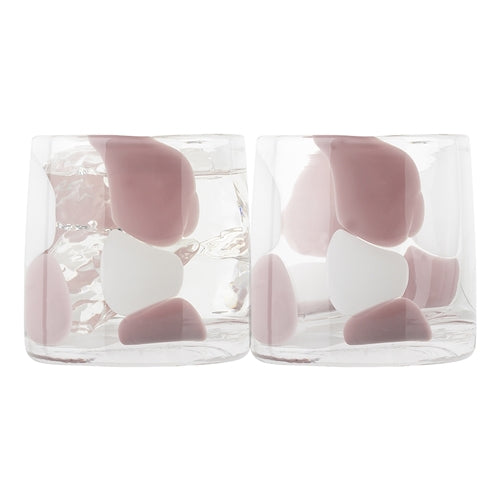 Camille Set of 4 Tumblers Blush 260ml