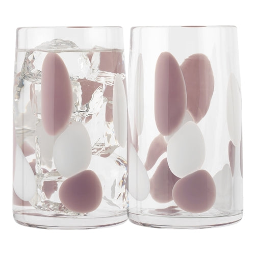 Camille Set of 4 Hi Ball Tumblers Blush 420ml