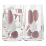Camille Set of 4 Hi Ball Tumblers Blush 420ml