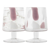 Camille Set of 4 Goblets Blush