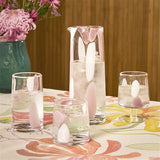 Camille Set of 4 Goblets Blush
