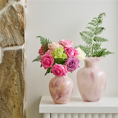 Frill Vase Sunset 27cm