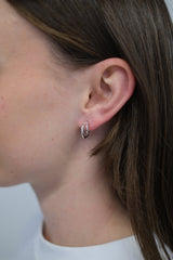Tilly Hoop - Silver
