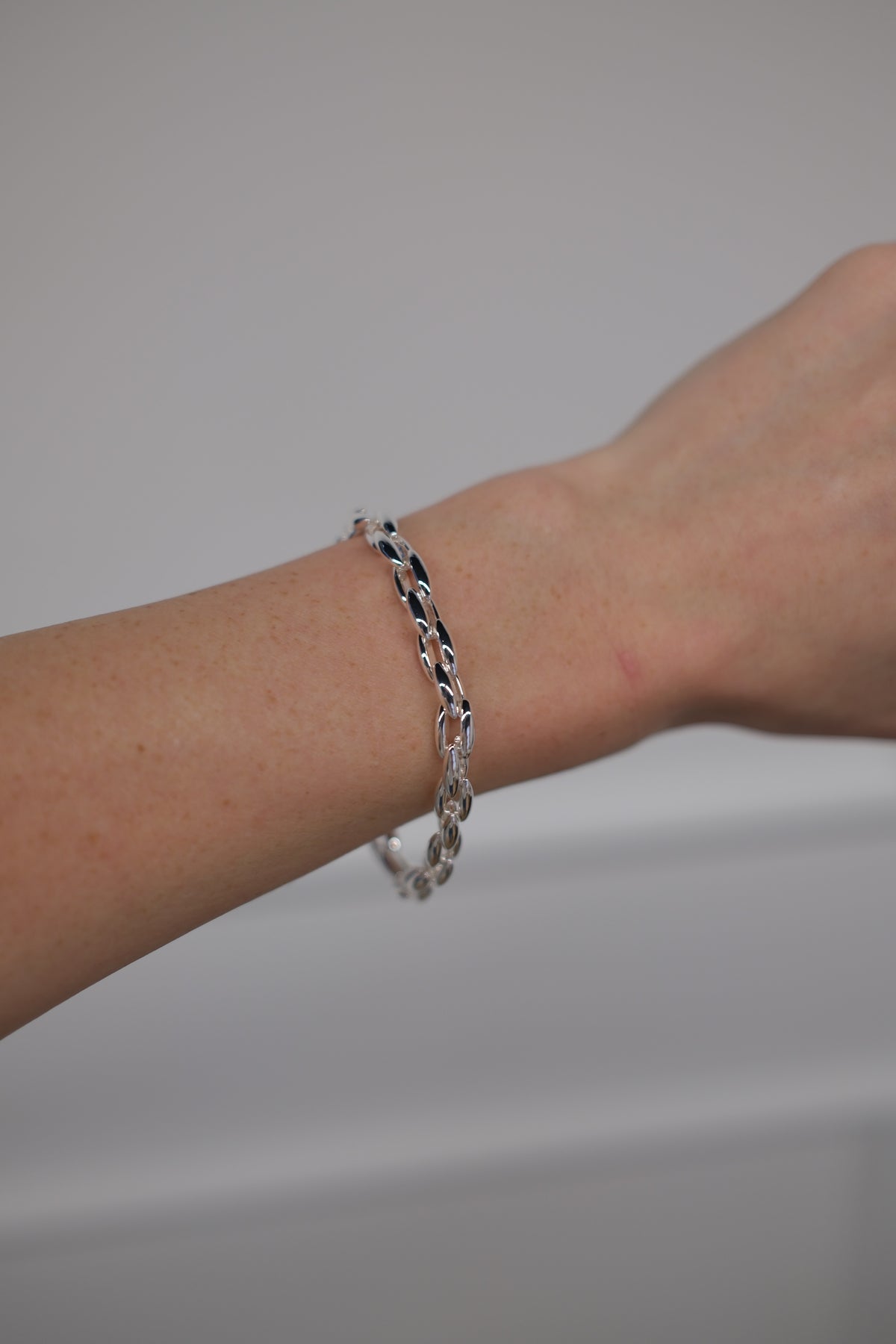 Sarah Fine Bracelet - Silver