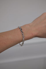 Sarah Fine Bracelet - Silver
