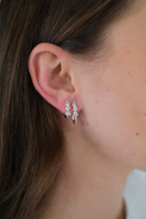 Mara Hoop - Silver