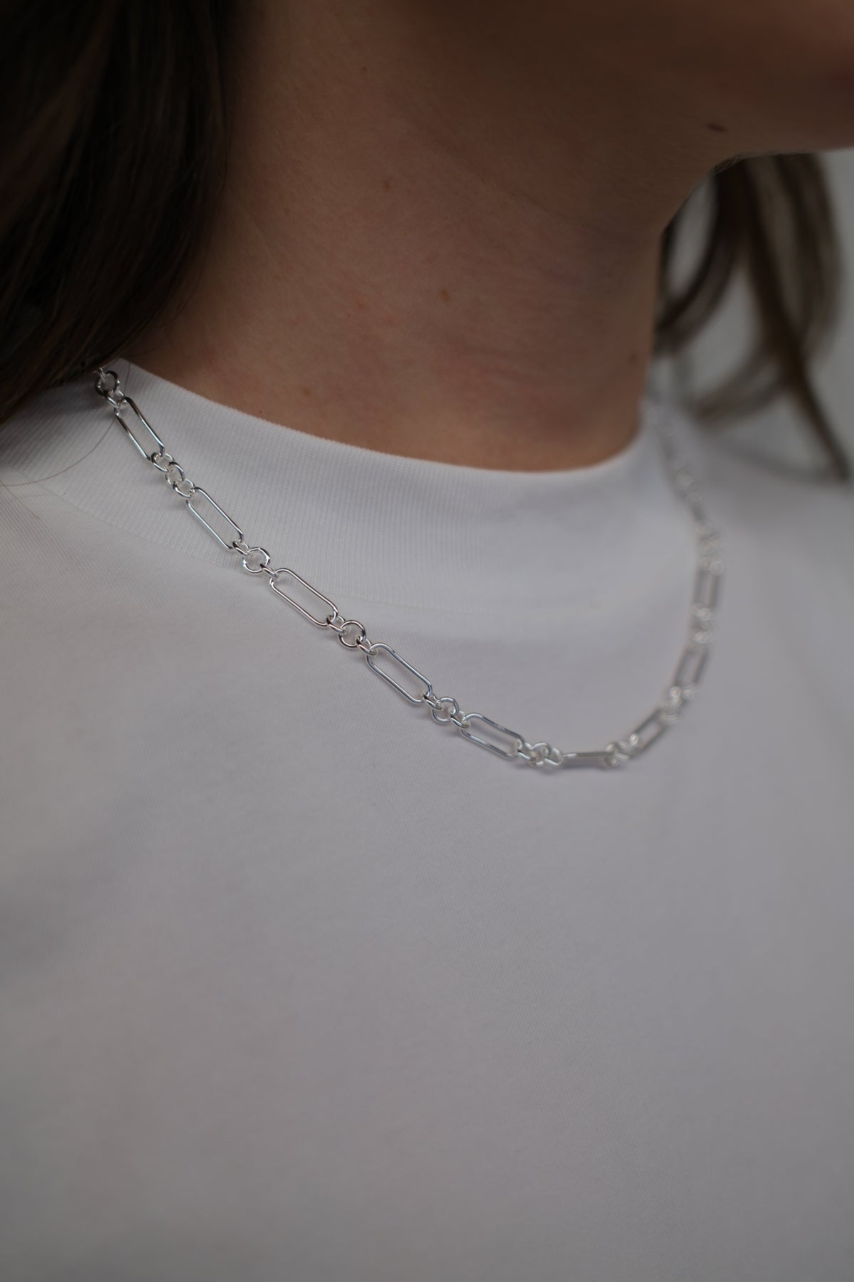 Nia Necklace - Silver