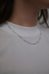 Nia Necklace - Silver