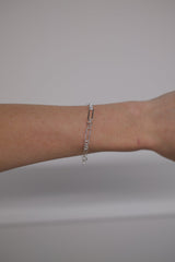 Nia Bracelet - Silver