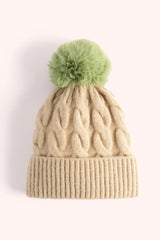 Elise Hat - Cream & Sage