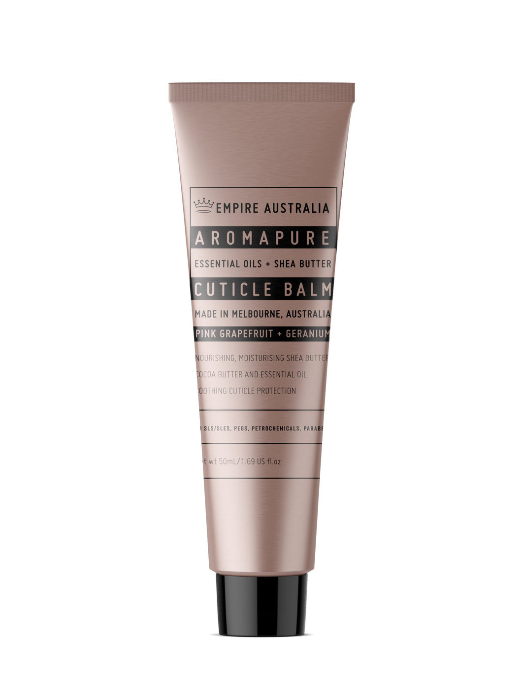 Pink Grapefruit & Geranium Cuticle Balm 50ml